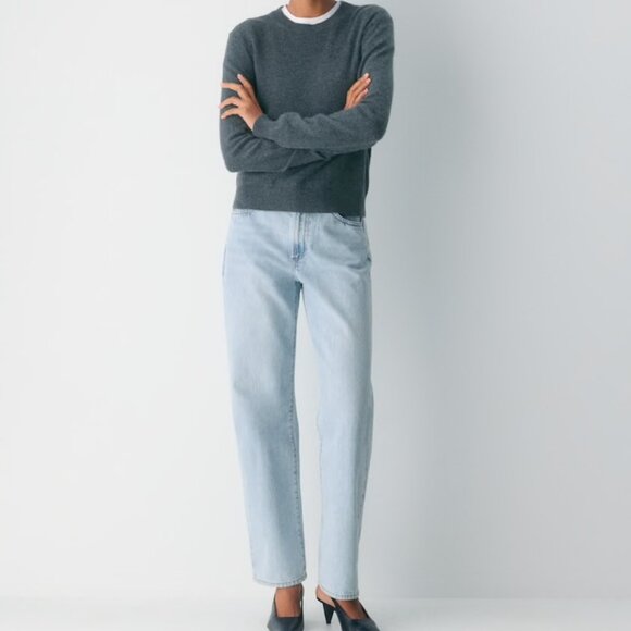 The '90s Marlo Hi-rise Baggy Jean - Picture 1 of 4